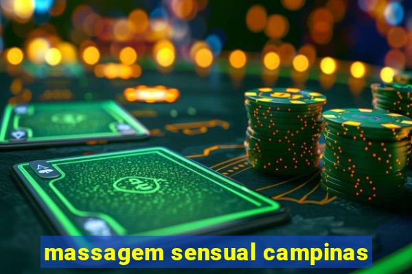 massagem sensual campinas